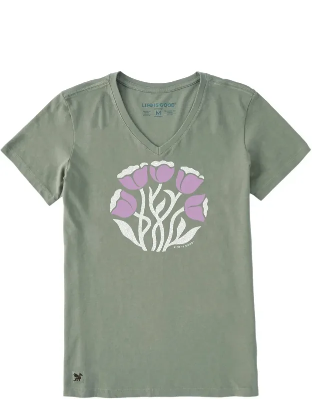Crusher V-neck T-shirt