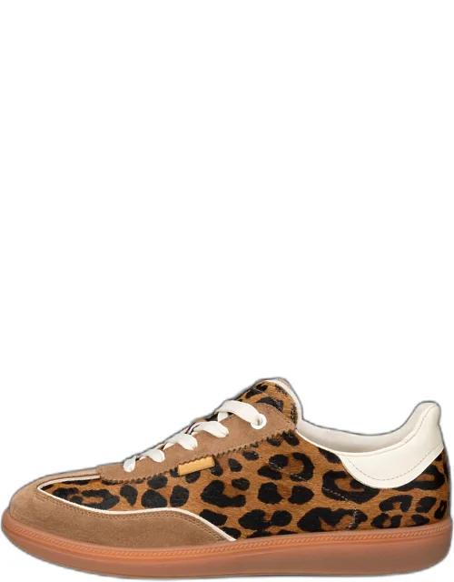 Soft 11 Leather Lace-up Sneakers