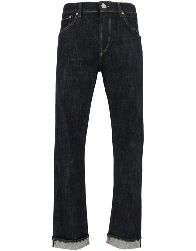 Cosmy Retro Rinse Straight-leg Jeans