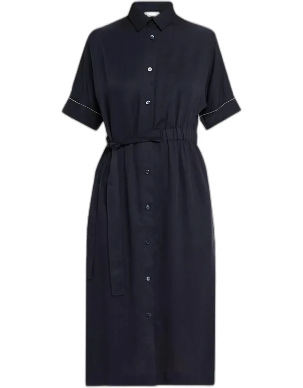 Midi Shirtdress