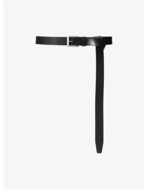 Elisabetta Leather Waist Belt