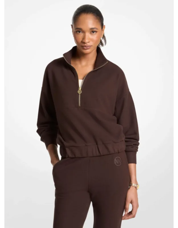 Knit Quarter-zip Sweater
