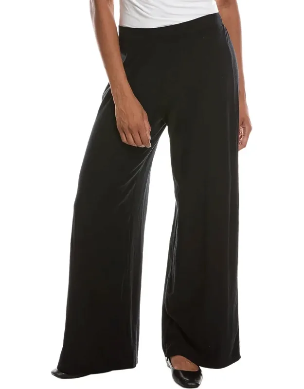 Corey Slub Jersey Wide Leg Pants