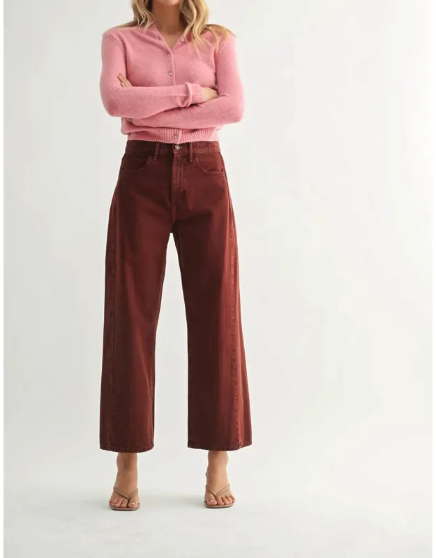 Barrel Twist Jeans
