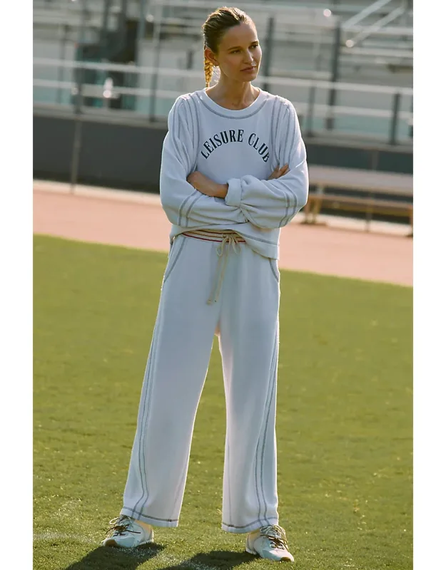 Raw Seamed Lounge Pants