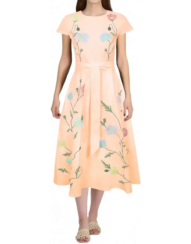 Busayo Midi Dress