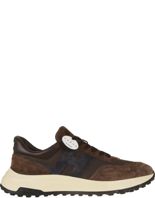 Suede Hyperlight Mesh Sneakers