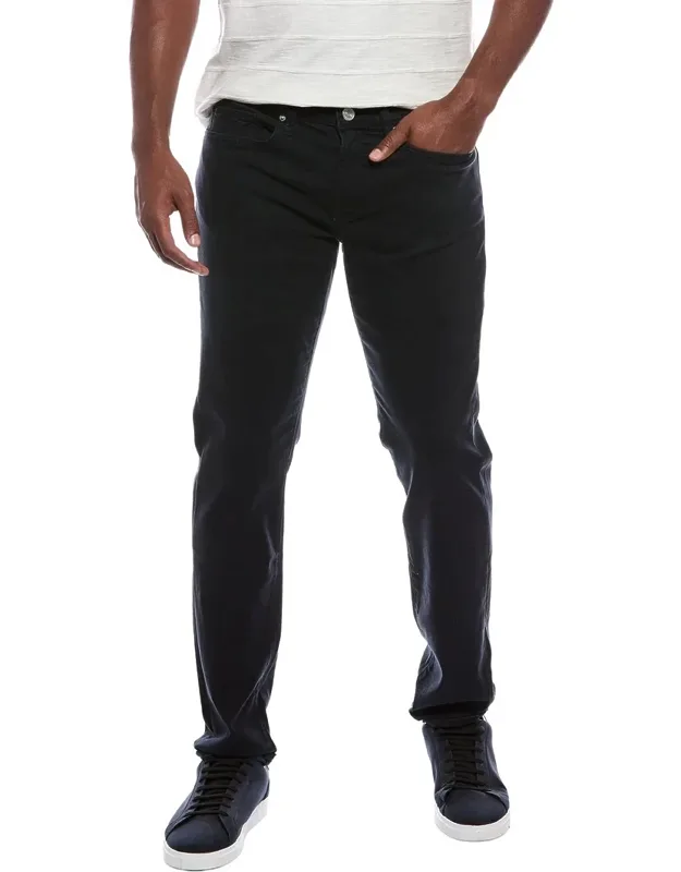 Frame Denim L'homme Slim Jean With Belt Loops And Classic Five-pocket Styling