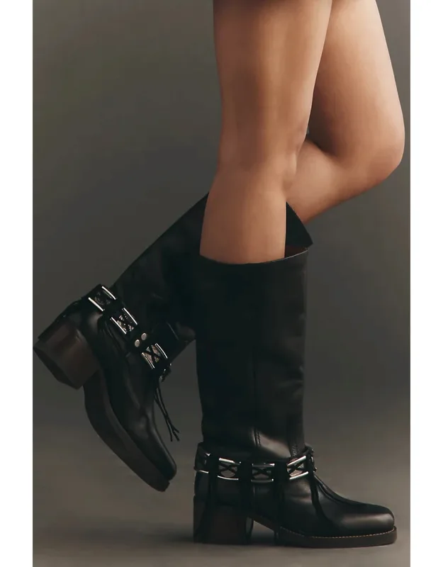Fringe Boots