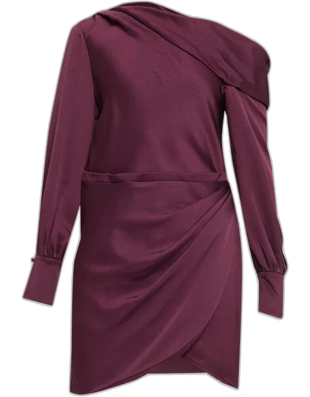 Cameron Satin Dress