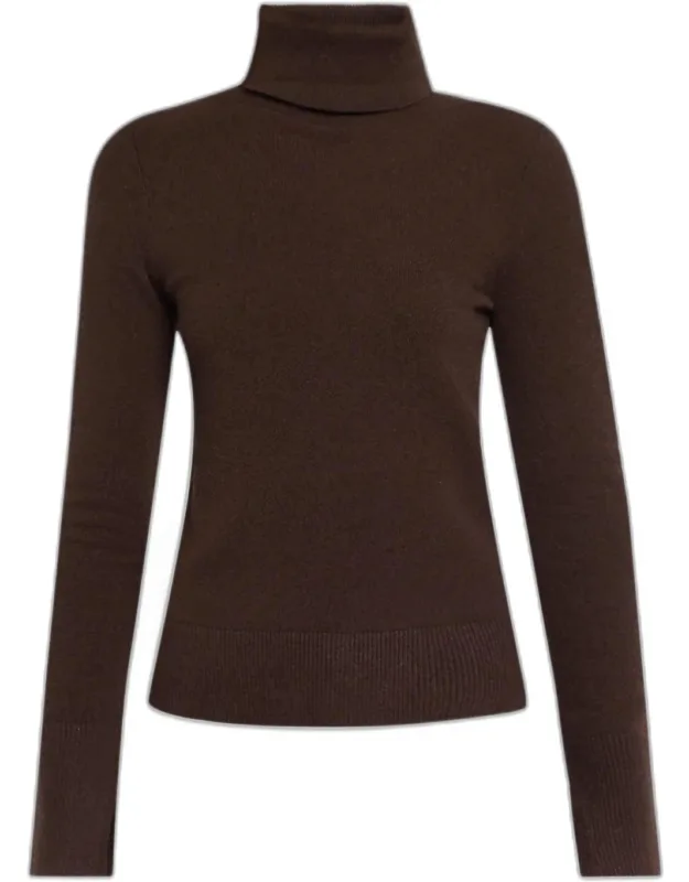 Cashmere Turtleneck Sweater