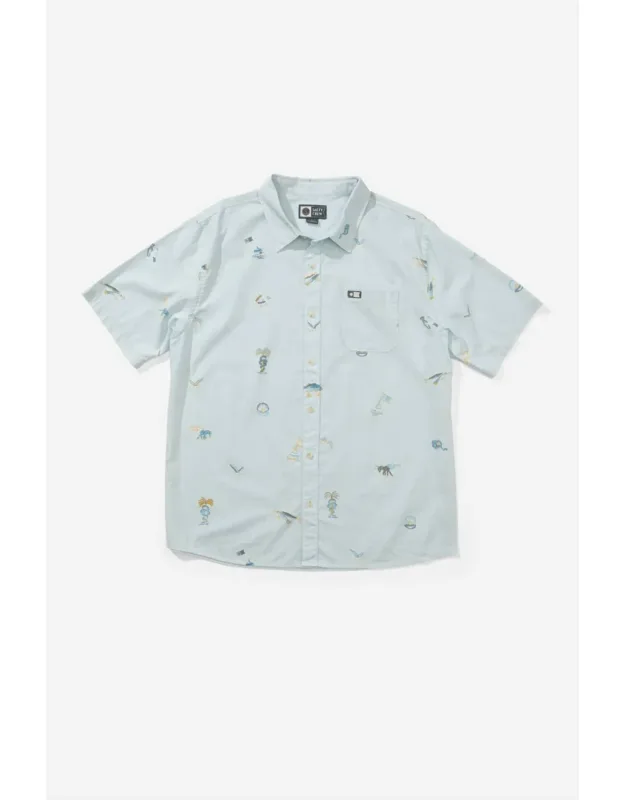 Session Short Sleeve Woven Shirt