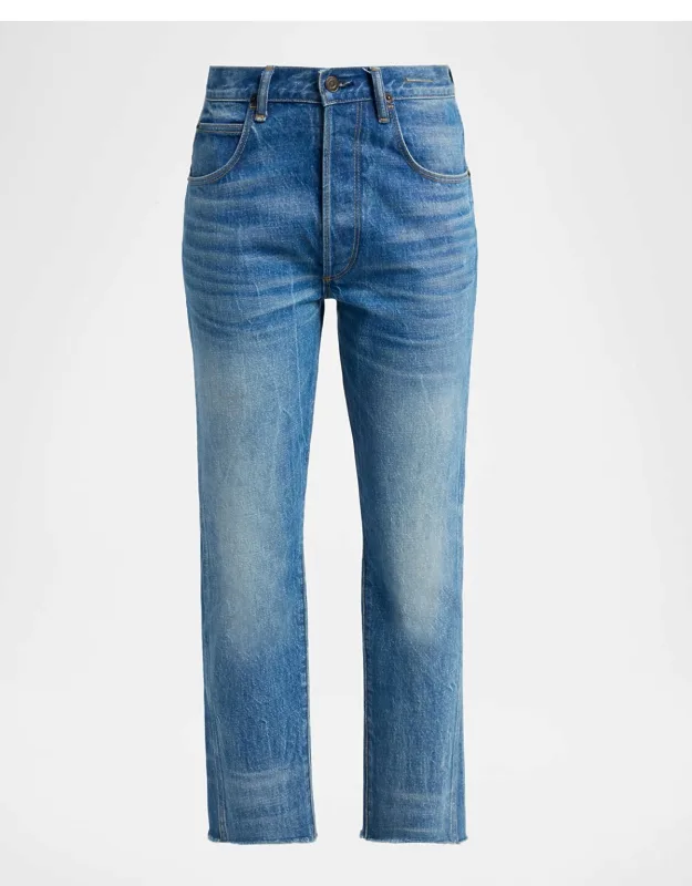 Cropped Denim Jeans
