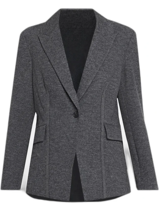 Auden Virgin Wool-blend Blazer