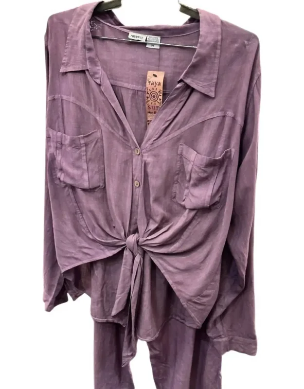 Shirt And Capri Set