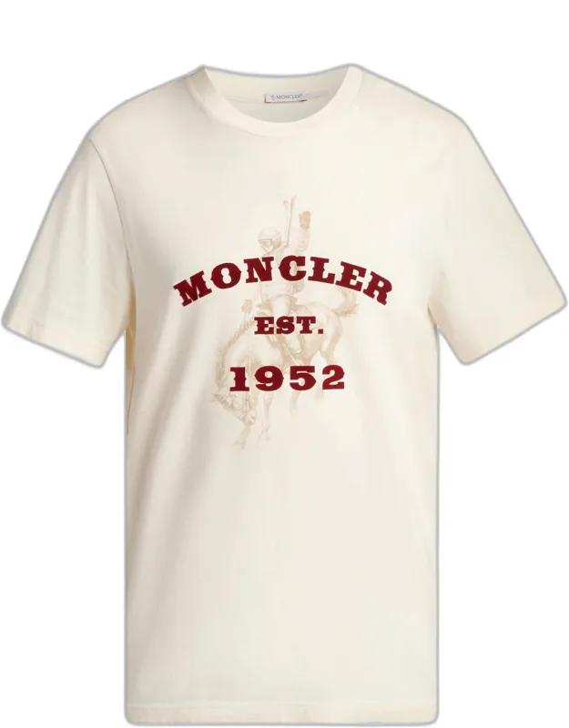 Varsity Logo Graphic T-shirt