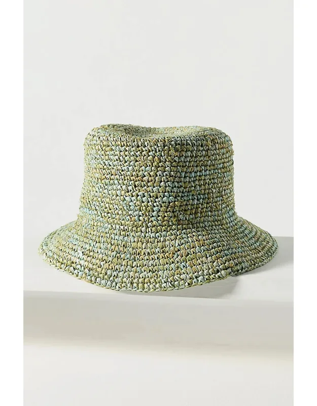 Raffia Bucket Hat