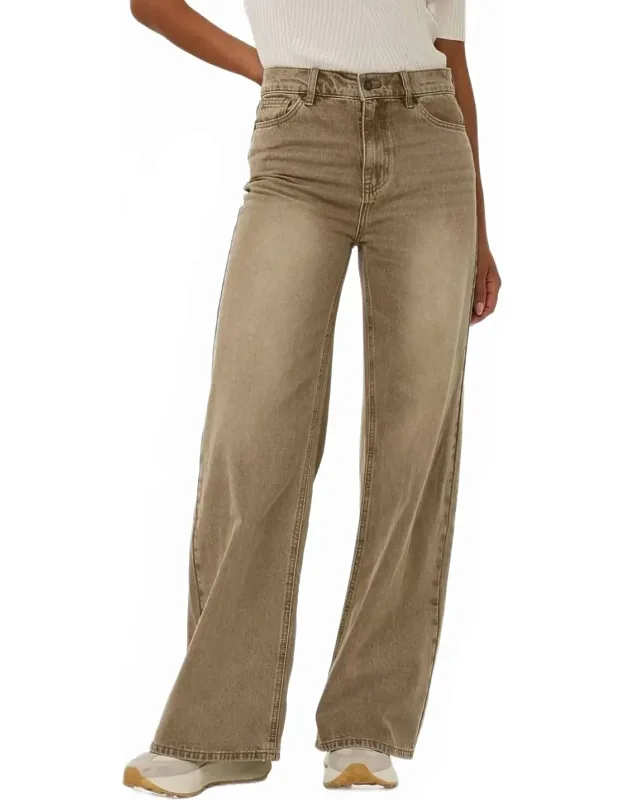 Wide Leg Jeans