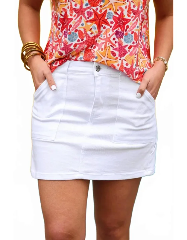 Cargo Skirt