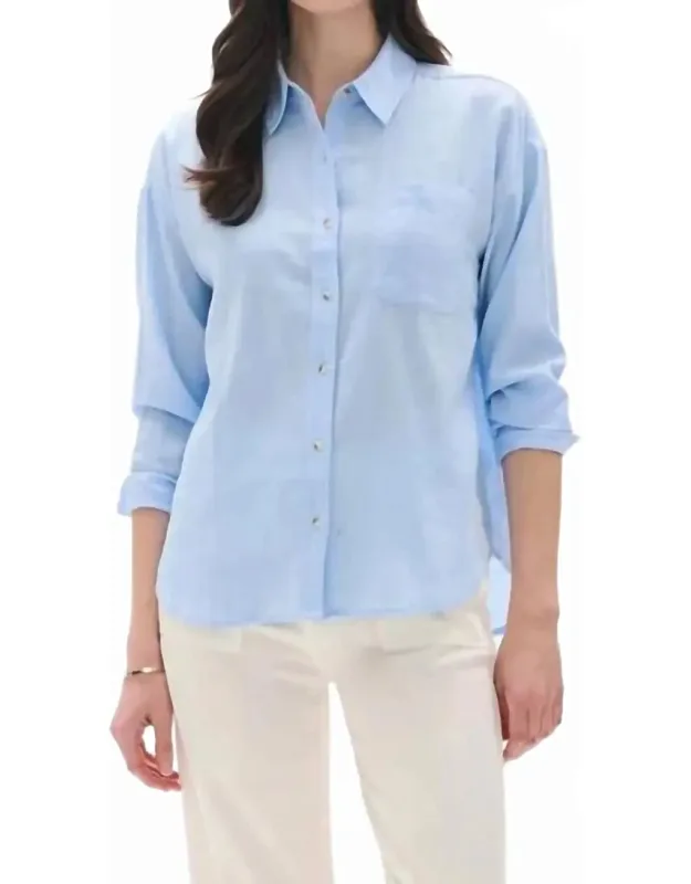 Relaxed Button Down Shirt