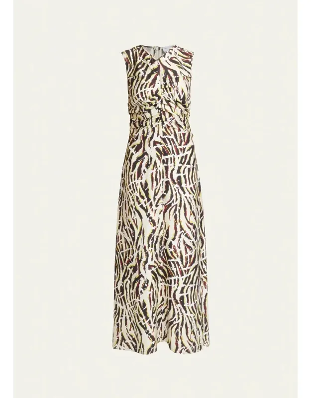 Ruched Maxi Dress