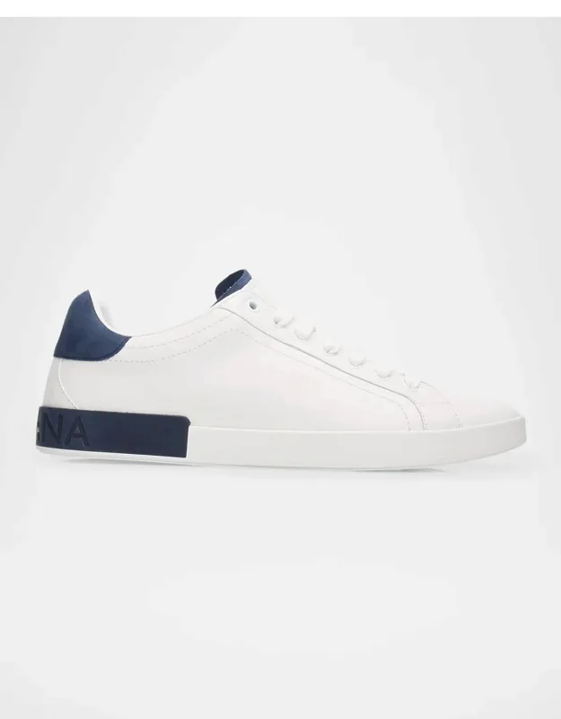 Portofino Leather Low-top Sneakers