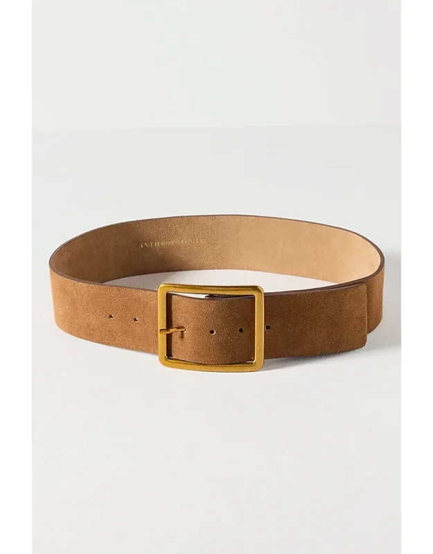 Square Buckle Belt