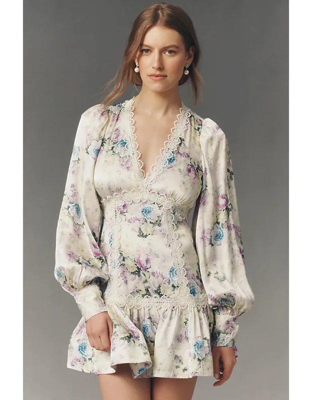 Abby Long-sleeve Mini Dress