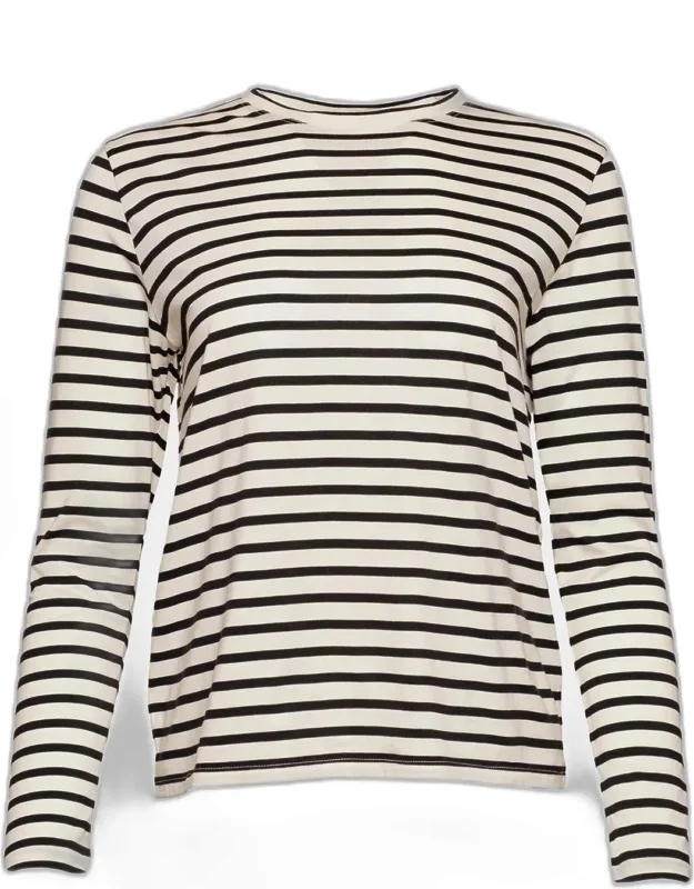Striped Long-sleeve T-shirt