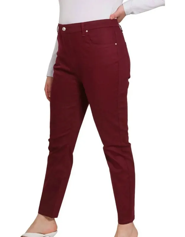 Skinny Denim Pants