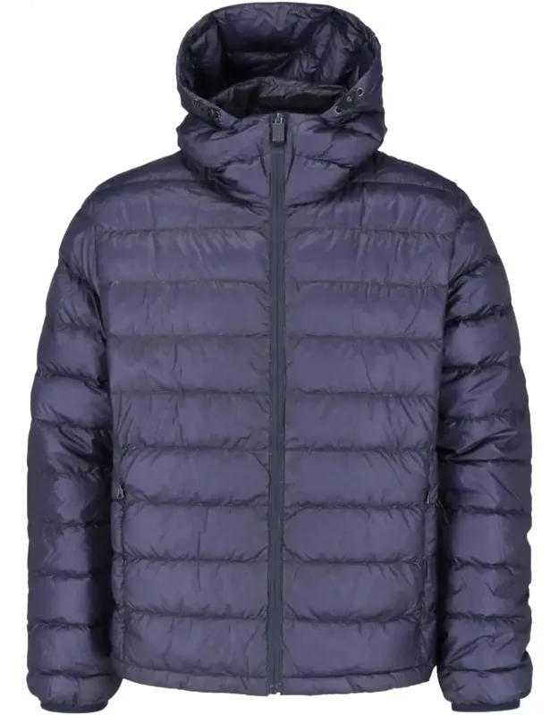 Padded Hooded Jacket