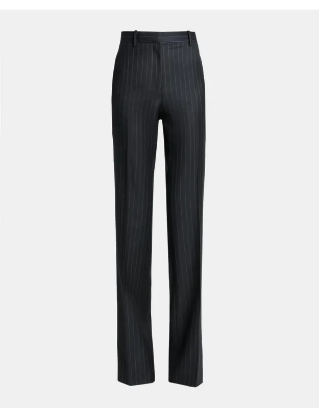 Pinstripe Trousers