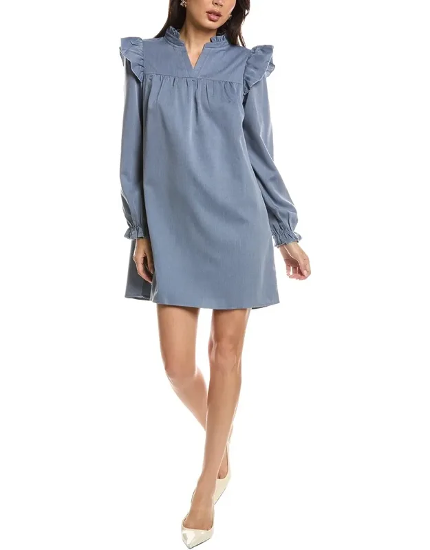 Long Sleeve Mini Dress