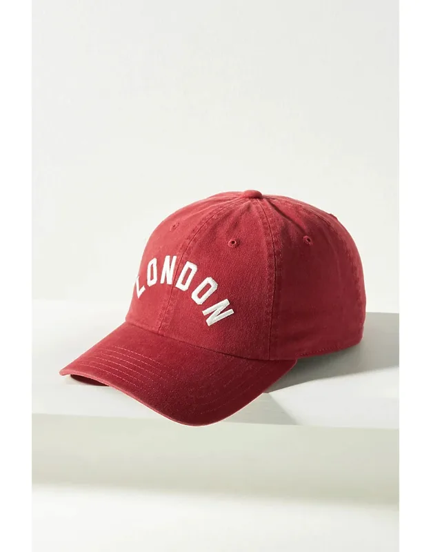 Wanderlust London Cap