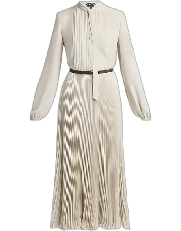 Pleated Dress