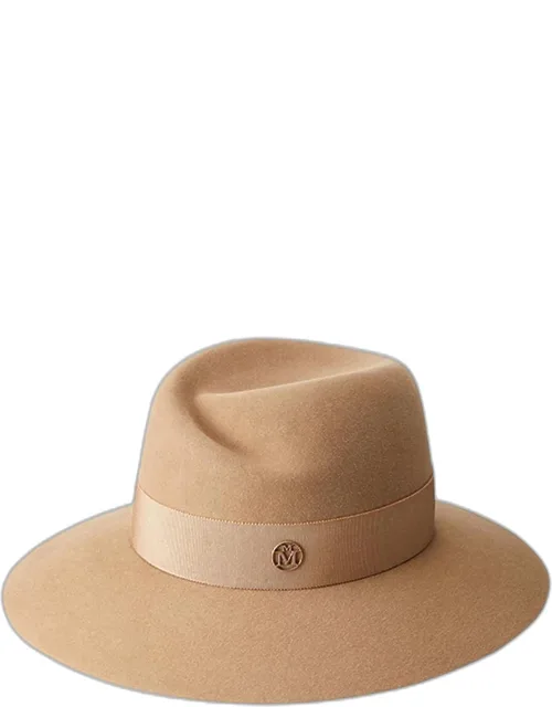Water-resistant Wool Felt Hat