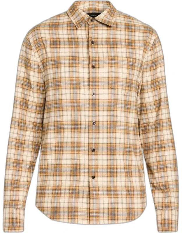Jackson Cotton Plaid Button-down Shirt