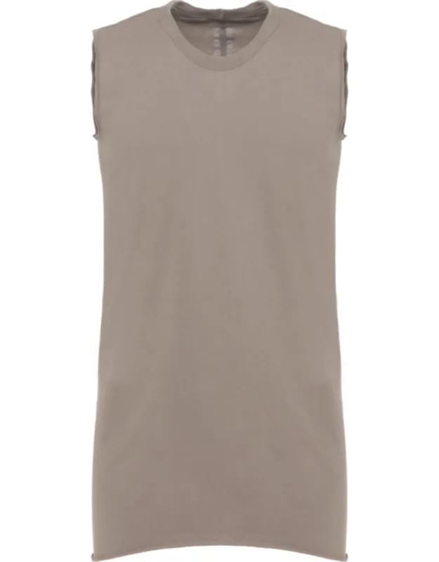 Minimalist Sleeveless Cotton Tank Top