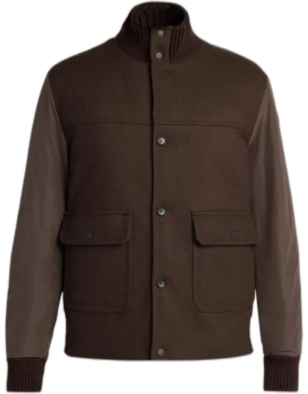 Urvalis Hybrid Down Blouson Jacket