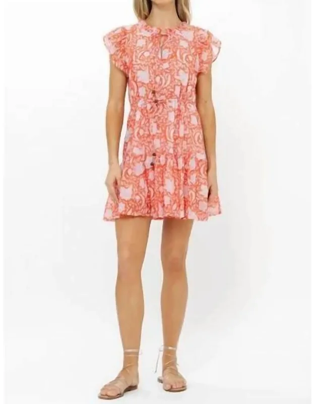 Cinched Flirty Short Dress