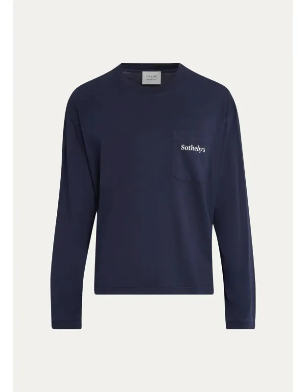 Cotton Crewneck T-shirt