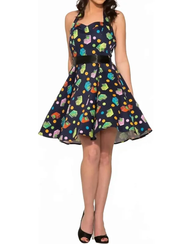 Halter Dress