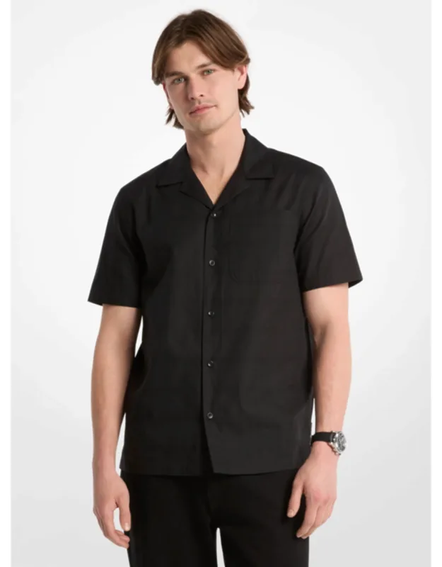 Cotton Short-sleeve Shirt