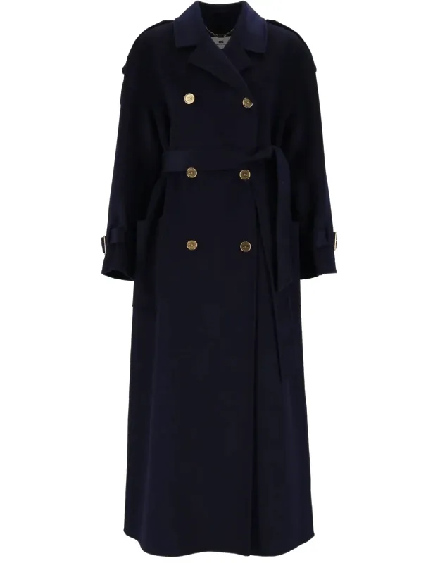 Belted Wool Coat
