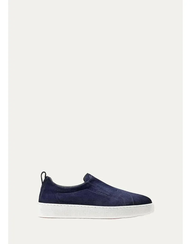 Victory Suede Low-top Sneakers