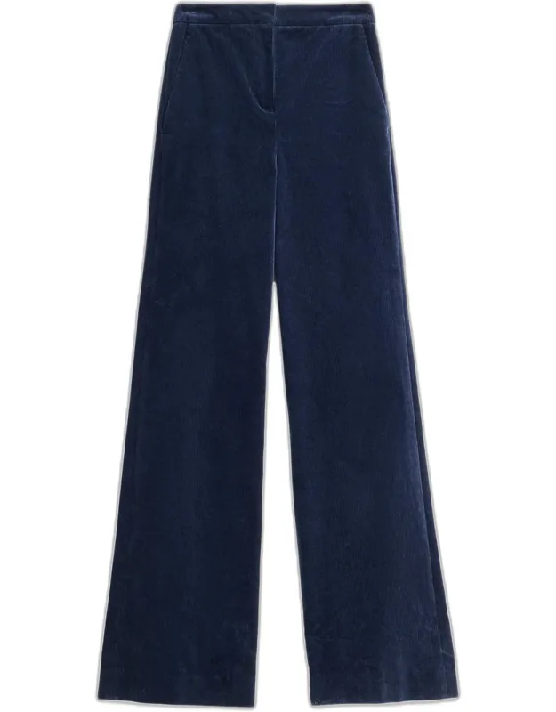 Corduroy Flare Pants