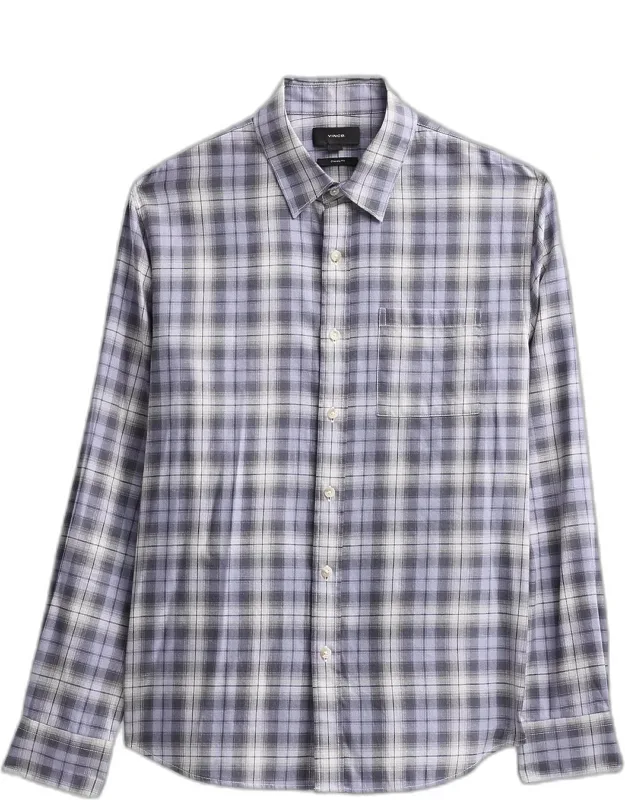 Exchange Plaid Button-down Shirt