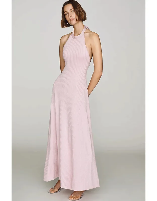 Halter Midi Dress