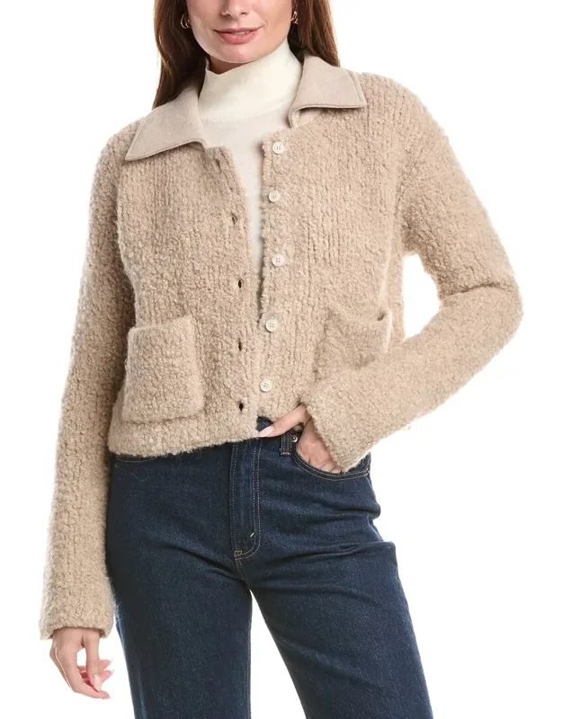 Italian Super Luxe Alpaca & Wool-blend Jacket