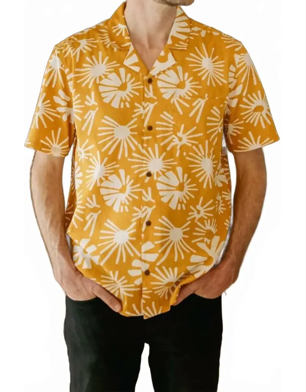 Bodie Short Sleeve Button Down Shirt